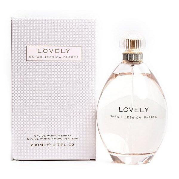 Sarah Jessica Parker Lovely Eau de Parfum 200 ml שרה ג'סיקה פרקר לאבלי אדפ לאישה 200 מ"ל