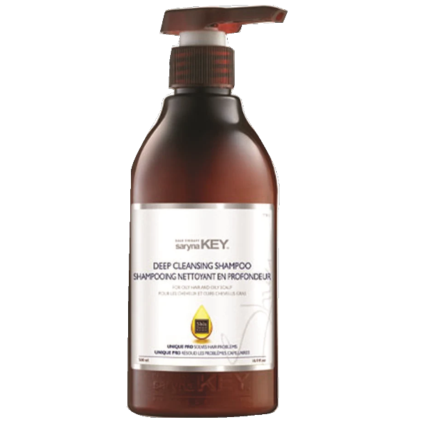 Saryna Key Deep Cleansing Shampoo 500 ml סרינה קיי שמפו לניקוי עמוק לשיער שומני 500 מ"ל