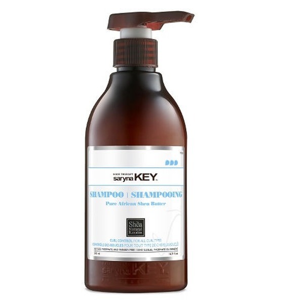 Saryna Key Curl Control Pure African Shea Shampoo 500 ml סרינה קיי שיער מתולתל - שמפו 500 מ"ל