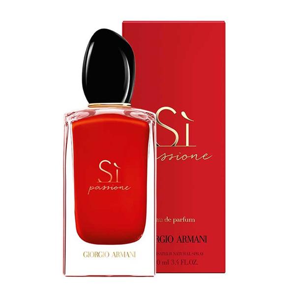 Si Passione Intense Giorgio Armani EDP 100 ML ג'ורג'יו ארמני סי פאשיון אינטנס אדפ לאישה 100 מ"ל