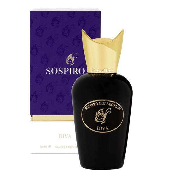 Sospiro Diva Unisex EDP 75 ml Tester טסטר סוספירו אדפ יוניסקס 75 מ"ל