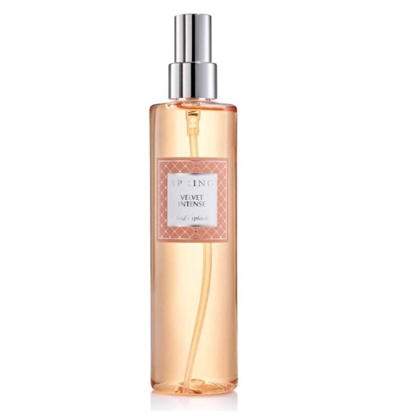 Spring Velvet Intense Body Splash 180 ml ספריג ולווט אינטנס בודי ספלאש 180 מ"ל