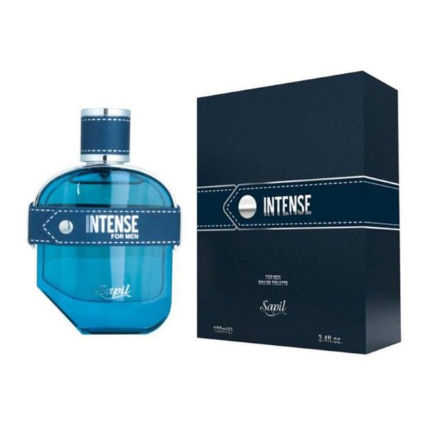 Swiss Arabian Sapil Intense Men EDT 100 ML סוויס ערביאן סאפיל אינטנס אדט לגבר 100 מ"ל