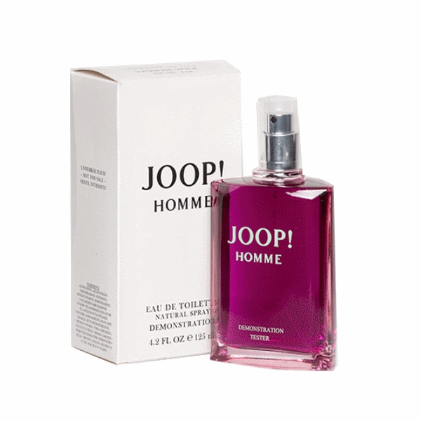 Joop Tester EDT Men 125 ML טסטר ג'ופ פור מאן בושם לגבר אדט 125 מ"ל