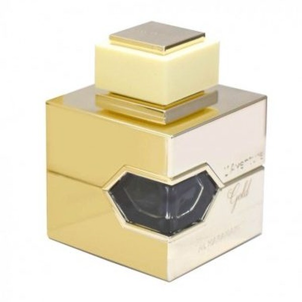 Tester Al Haramain L'aventure Gold EDP For Women 100 ML אל הרמיין לאבנטור גולד אדפ לאישה 100 מ"ל בושם באריזת טסטר