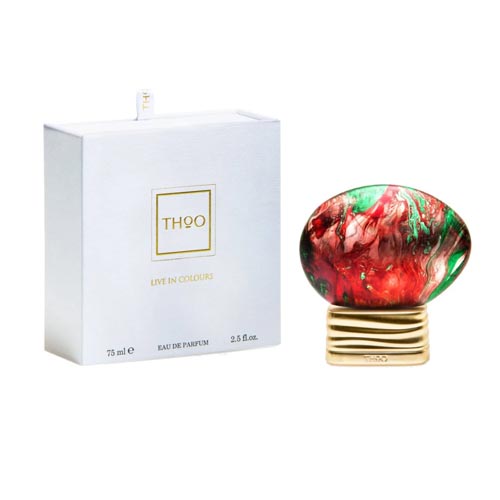 The House Of Oud Live In Colours EDP Unisex 75 ML דה האוס אוף אוד ליב אין קולורס אדפ יוניסקס 75 מ"ל