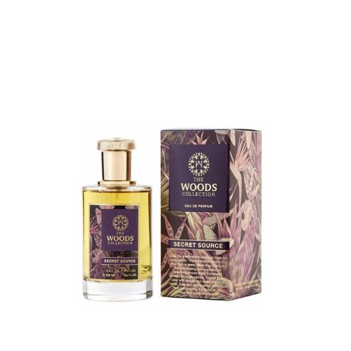 The Woods Collection Secret Source EDP Unisex 100 ML דה וודס קולקשן סיקרט סורס אדפ יוניסקס 100 מ"ל