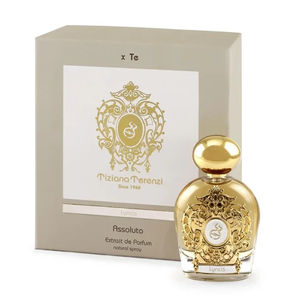 Tiziana Terenzi Luna Collection Lyncis Unisex Extrait De Parfum Spray 100 ML לינסיס אקסטרייט דה פרפיום יוניסקס 100 מ"ל - טיזיאנה טרנזי
