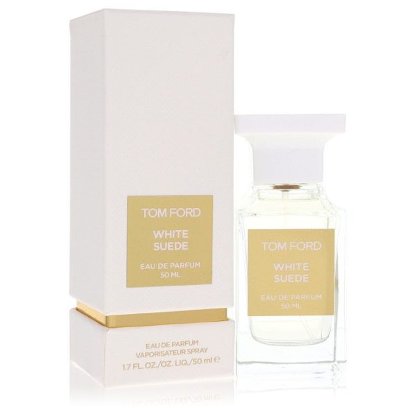 Tom Ford White Suede Unisex EDP 50 ml טום פורד וויט סוויד אדפ לאישה 50 מ"ל