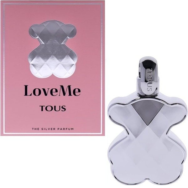 Tous Loveme The Silver Parfum 90 ml Tester טסטר טוז לאב מי אוניקס  בושם לאישה פרפיום 90 מ"ל