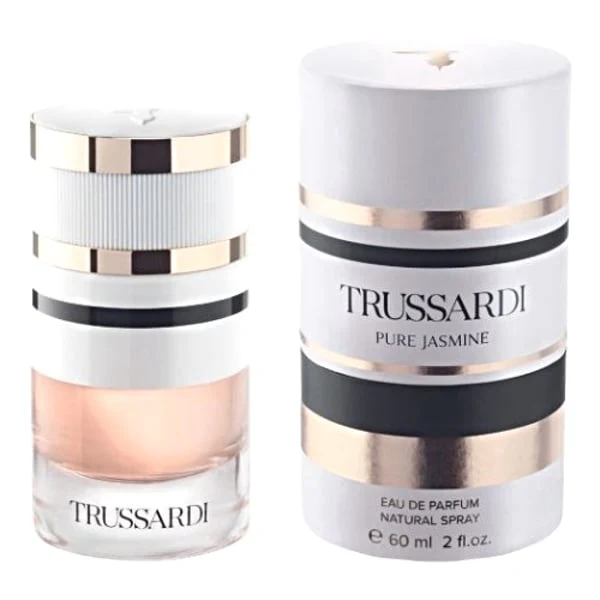Trussardi Pure Jasmine EDP For Women 60 ML טרוסרדי פיור ז'סמין אדפ לאישה 60 מ"ל