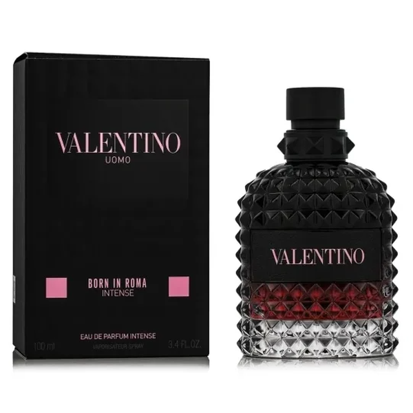 Valentino Uomo Born In Roma Intense EDP Spray 100 ML ולנטינו אומו בורן אין רומה אינטאנס אדפ 100 מ"ל