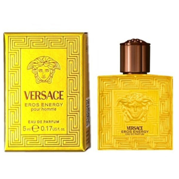 Versace Eros Energy Pour Homme EDP Miniature 5 ML ורסצ'ה ארוס אדפ לגבר 5 מ"ל מיניאטור