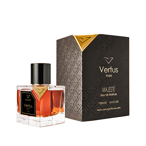 Vertus Majeste EDP Unisex 100 ML ורטוס מאג'סטי אדפ יוניסקס 100 מ"ל