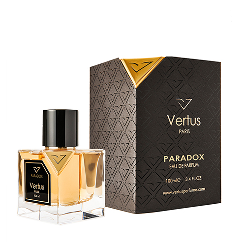 Vertus Paradox EDP Unisex 100 ML ורטוס פרדוקס אדפ יוניסקס 100 מ"ל