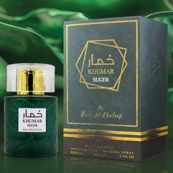 Wadi Al Khaleej Khumar Suger Men Eau De Parfum 100 ml