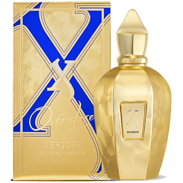 Xerjoff Accento Overdose EDP 100 ml קסרג'וף אצ'נטו אוברדוז א.ד.פ 100 מ"ל