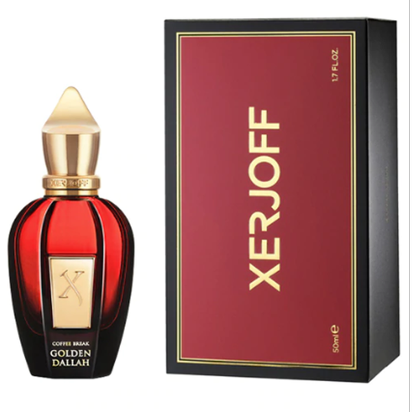 Xerjoff Coffee Break Golden Moka EDP Unisex 50 ML קסרג'וף קופי ברייק גולדן מוקה אדפ יוניסקס 50 מ"ל