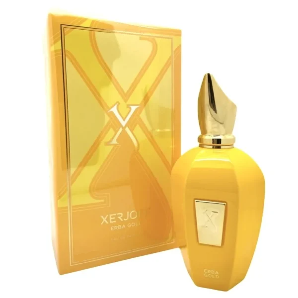 Xerjoff Erba Gold Unisex EDP 100 ML Tester טסטר קסרג'וף ארבה גולד אדפ יוניסקס 100 מ"ל