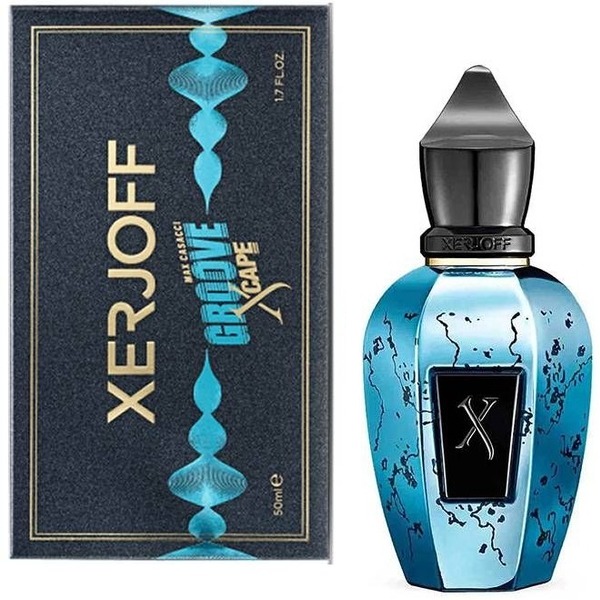 Xerjoff Groove Xcape Unisex EDP 50 ml בושם יוניסקס קסרג'וף גרוב אקסקייפ אדפ 50 מ"ל
