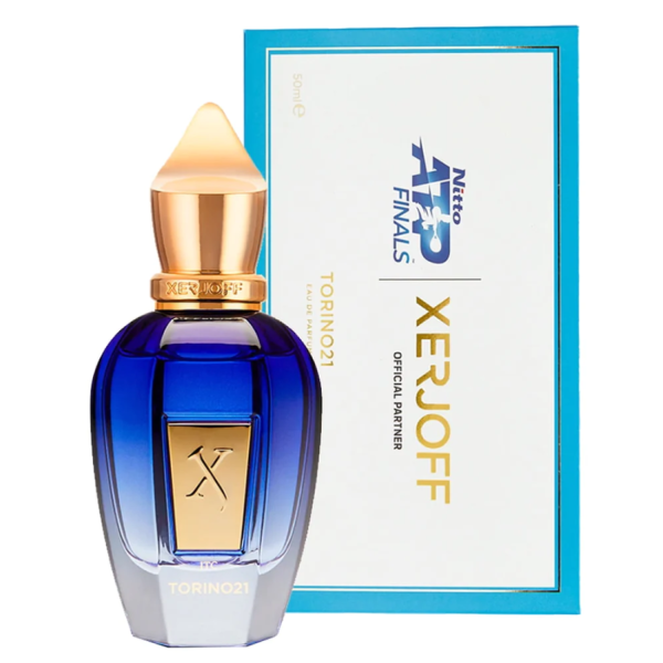 Xerjoff Official Partner Nitto ATP Finals Torino 21 Unisex EDP 50 ml בושם יוניסקס קסרג'וף טורינו 21 אדפ 50 מ"ל