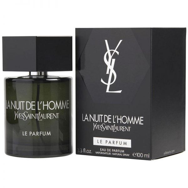 Yves Saint Laurent La Nuit De L'homme Le Parfum 100 ML איב סן לורן לה נויט דה להום לה פרפיום אדפ לגבר 100 מ"ל