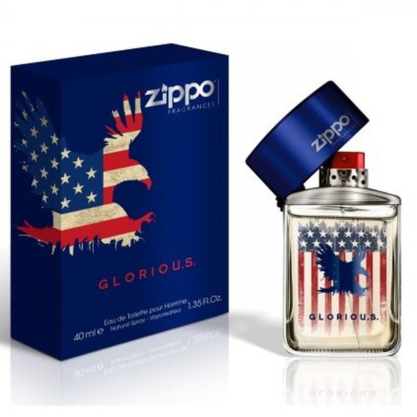 Zippo Glorious EDT 40 ML זיפו גלוריוס בושם לגבר אדט 40 מ"ל
