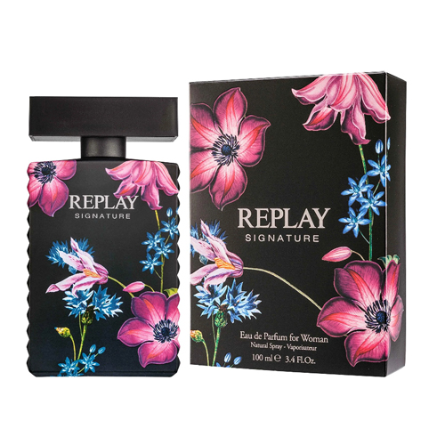 סיגנטור אדפ לאישה 100 מ"ל - ריפליי Replay - Signature EDP For Women 100ML