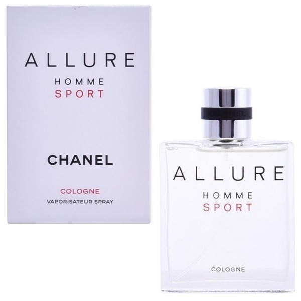 Chanel Allure Homme Sport Cologne 100 ML שאנל אלור ספורט אדק לגבר 100 מ"ל