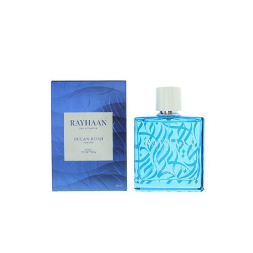 Rayhaan Ocean Rush EDP For Men 100 ML רייהאן אושן ראש אדפ לגבר 100 מ"ל