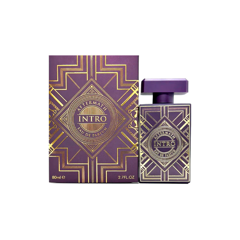 Fragrance World Intro Aftermath Unisex EDP 80 ml פרגרנס וורלד בושם יוניסקס