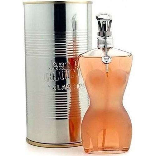 Jean Paul Gaultier Le Classique EDT Spray 100 ML ז'אן פול גוטייה קלאסיקו אדט לאישה 100 מ"ל