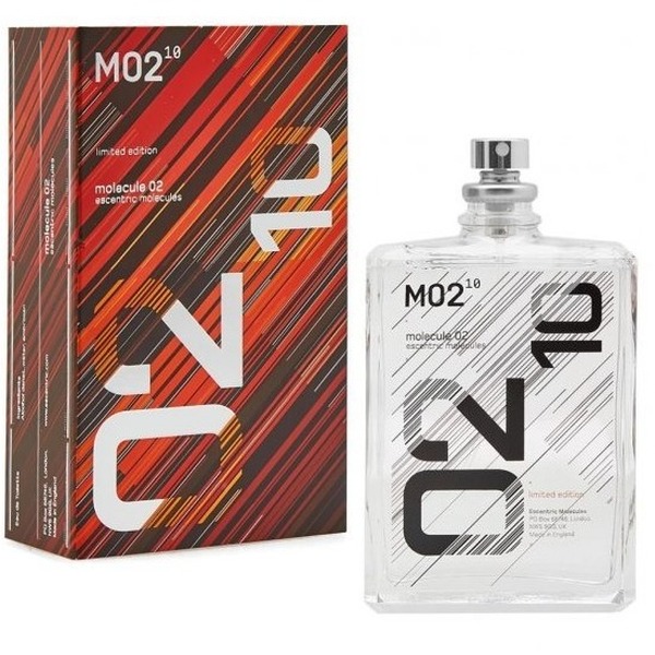 Molecules M02 Power of 10 EDT 100 ML Limited Edition  מולקולה 02 לימיטד אדישן יוניסקס א.ד.ט 100 מ''ל