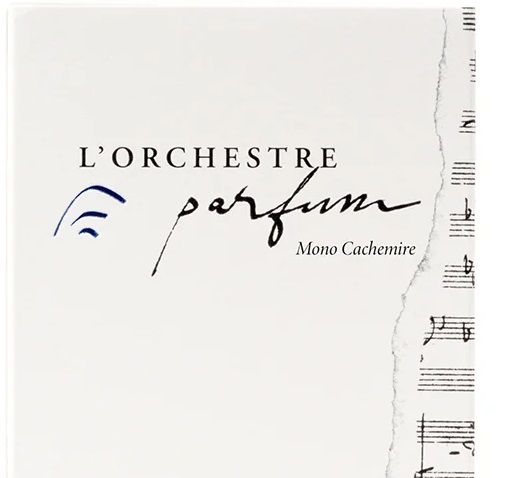 L'Orchestre Mono Cachemire Unisexe EDP 2 ml Vial לורקסטרי פרפיום מונו קשמיר אדפ 2 מל יוניסקס
