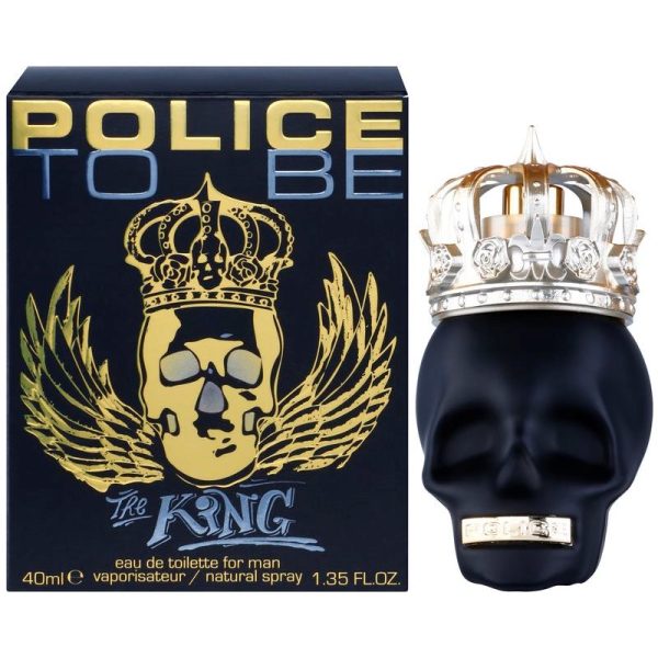 Police To Be King EDT 40 ML פוליס טו בי קינג אדט 40 מ"ל