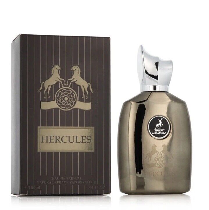 Maison Alhambra Hercules Unisex Eau De Parfum 100 ml בושם יוניסקס