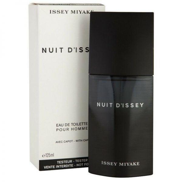 Issey Miyake NUIT D'ISSEY Pour Homme EDT 125 ML Tester  טסטר איסי מיאקי נויט ד'איסי 125 מ"ל