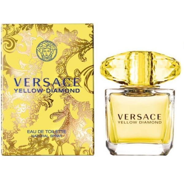 Versace Yellow Diamond E.D.T 90 ml ורסצ'ה יילו דיימונד אדט לאישה 90 מ"ל