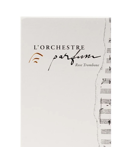 L'Orchestre Parfum Rose Trombone Unisexe EDP 2 ml Vial לורקסטרי פרפיום רוז טרומבון אדפ 2 מל יוניסקס