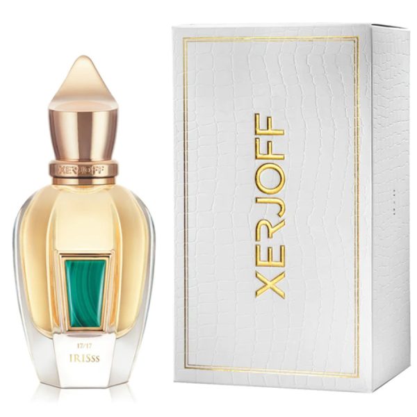 Xerjoff 17/17 Irisss EDP For Women 100 ML Tester טסטר קסרג'וף 17/17 איריססס אדפ לאישה 100 מ"ל