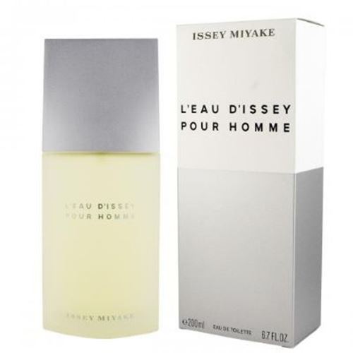 Issey Miyake L'Eau D'Issey Pour Homme EDT Spray 200 ml איסי מיאקי לאו דאיסי אדט לגבר 200 מ"ל