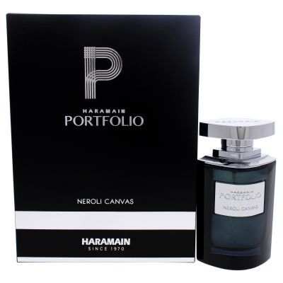בושם Al Haramain Portfolio Neroli Canvas EDP 75 ml אל חרמיין פורטפוליו נרולי קנבס אדפ יוניסקס 75 מ"ל