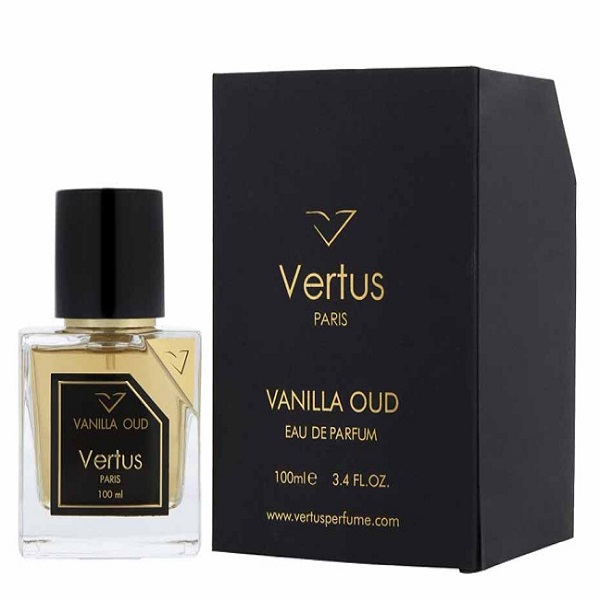 VERTUS VANILLA OUD EDP 100 ML ורטוס ונילה אוד בושם יוניסקס אדפ 100 מ”ל