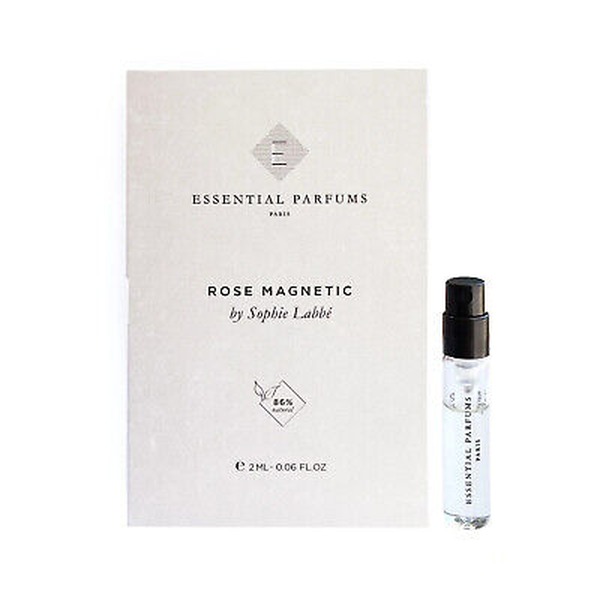 Essential Parfums Rose Magnetic Eau de Parfum 2 ml Vial דוגמית אסנשיל פרפומס רוז מגנטיק אדפ 2 מל