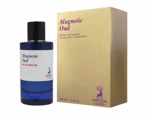 Mayson Legend Magnetic Oud Unisex Extrait De Parfum 100 ml מייסון לג'נד מגנטיק אוד אדפ 100 מ"ל