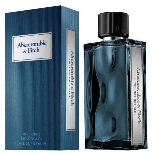 Abercrombie & Fitch First Instinct Blue 100 ml For Him בושם אברקומבי פירסט אינסטינקט בלו אדט לגבר 100 מ"ל