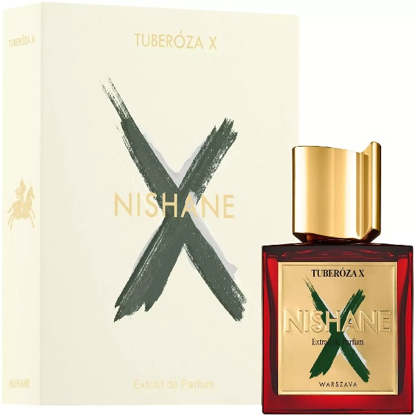 Nishane Tuberoza X Extrait De Parfum 50 ml נישאנה טוברוזה איקס אקסטרייט דה פרפיום יוניסקס 50 מ''ל
