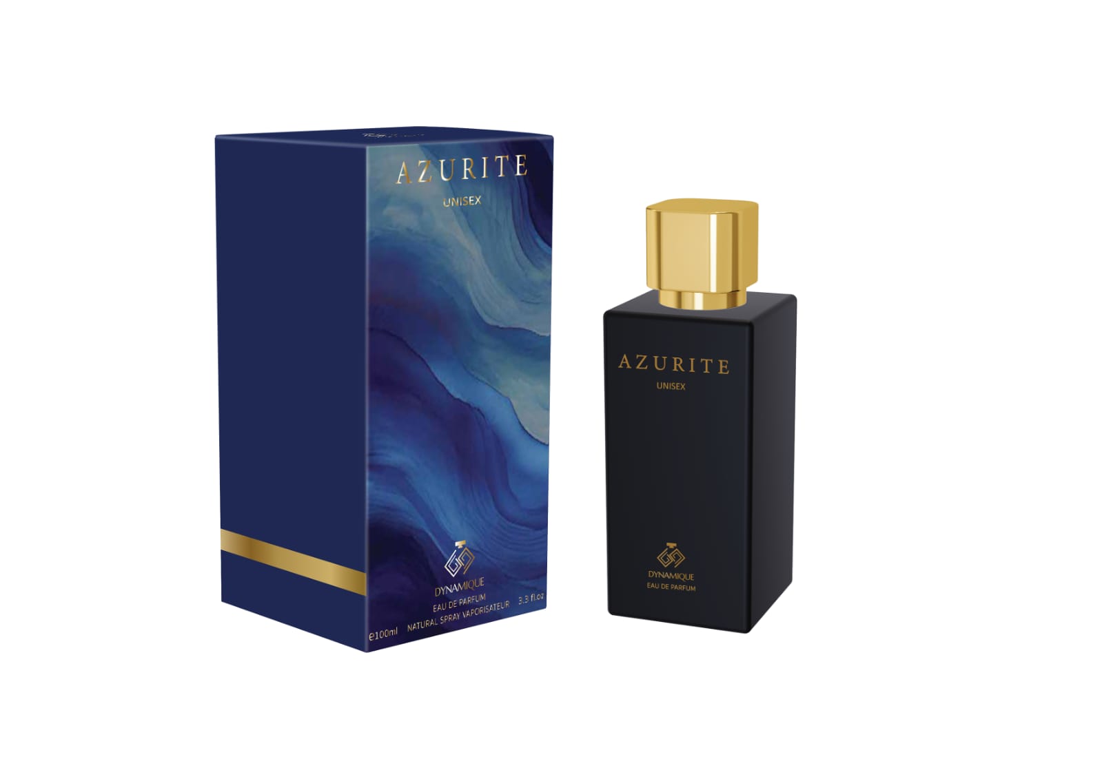 Dynamique Azurite  Edp 100Ml Unisex Fragrance