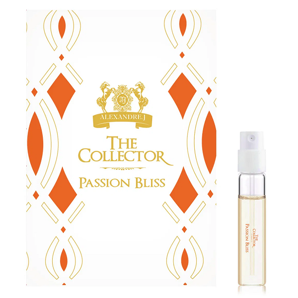 Alexandre J. The Collector Passion Bliss Unisex EDP 2ML VIAL דוגמית - פסיון בליס אדפ לאישה 2 מ"ל - אלכסנדר ג'יי