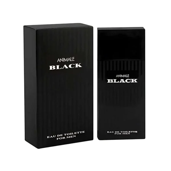 Animale Black Men EDT 100 ml אנימאל בלאק לגבר 100 מל אדט